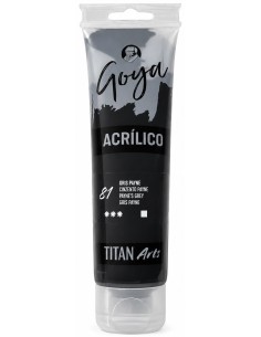 ACRÍLICO GOYA ESTUDIO 81 GRIS PAYNE 125ml (oferta)