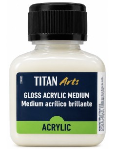 MEDIUM ACRÍLICO BRILLANTE 100ml Arts Titán