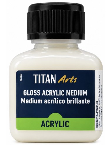 MEDIUM ACRÍLICO BRILLANTE 100ml Arts Titán