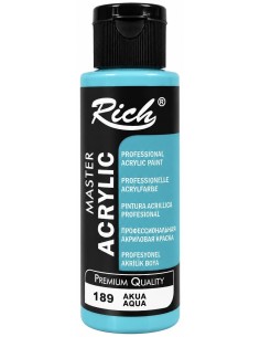 PINTURA ACRÍLICA MATE AQUA Nº189 120ml (Rich)