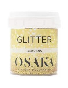 ADITIVO GLITTER ORO 125gr OSAKA