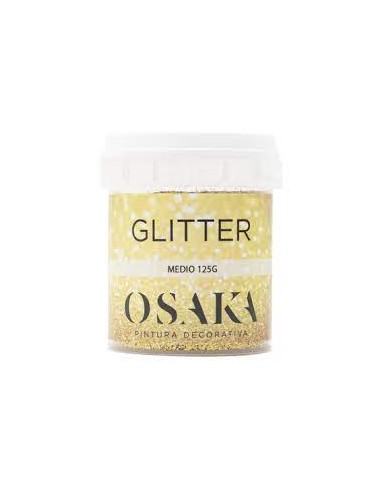 ADITIVO GLITTER ORO 125gr OSAKA
