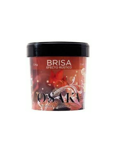 BRISA EFECTO RÚSTICO 5kg OSAKA