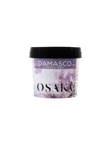 DAMASCO PLATA ESTUCO SEDA 1L OSAKA