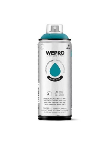 SPRAY WEPRO BASE AGUA MATE VERDE CENOTE 400ml