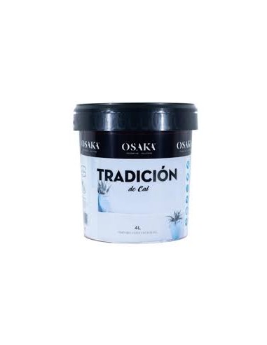 REVESTIMIENTO A LA CAL TRADICIÓN TEJA Nº6  4lt (Osaka)