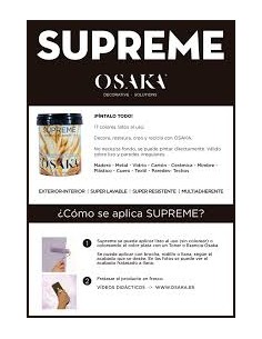 SUPREME LIMA 1 lt OSAKA
