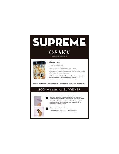 SUPREME LIMA 1 lt OSAKA