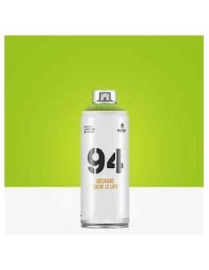 SPRAY 94 SINTÉTICO VERDE NEON RV-125 400ml