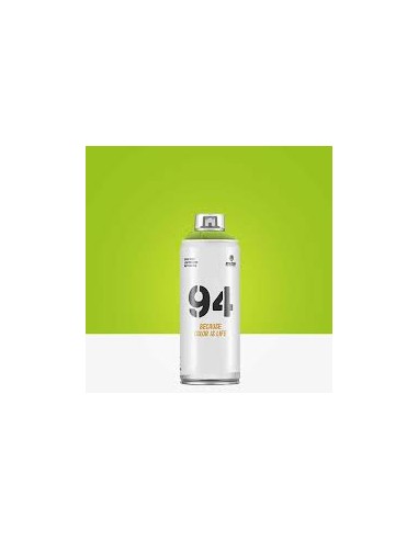 SPRAY 94 SINTÉTICO VERDE NEON RV-125 400ml