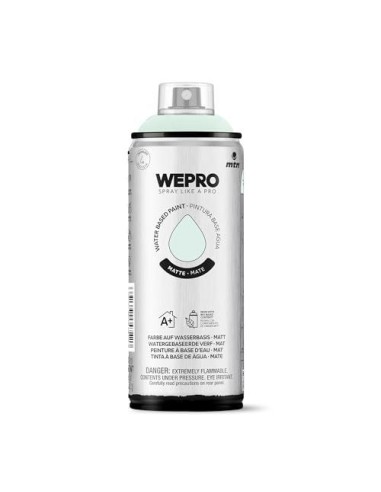 SPRAY WEPRO BASE AGUA MATE VERDE PISCIS 400ml
