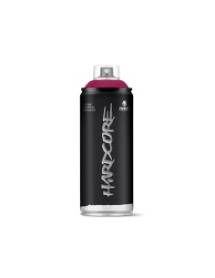 SPRAY HARDCORE SINTÉTICO ROJO MERLOT 400ml