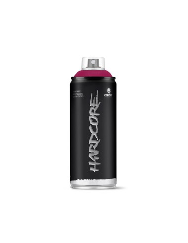 SPRAY HARDCORE SINTÉTICO ROJO MERLOT 400ml