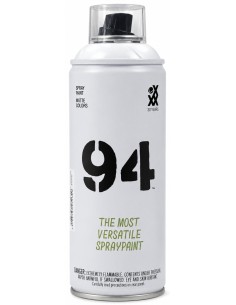 SPRAY 94 SINTÉTICO BLANCO R-9010  400ml