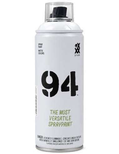 SPRAY 94 SINTÉTICO BLANCO R-9010  400ml