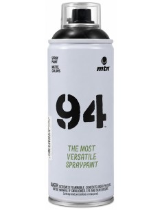 SPRAY 94 SINTÉTICO NEGRO R-9011 400ml