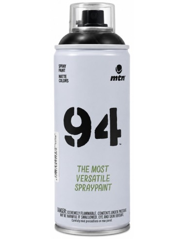 SPRAY 94 SINTÉTICO NEGRO R-9011 400ml