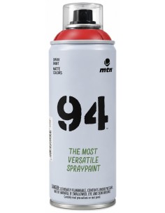 SPRAY 94 SINTÉTICO ROJO CLARO RV-3020  400ml