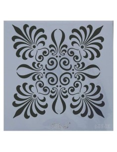 STENCIL ref. 15742 25x25 (Rich)