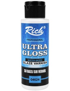 BARNIZ ACRÍLICO ULTRA GLOSS 120ml (Rich)
