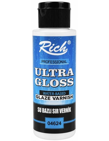 BARNIZ ACRÍLICO ULTRA GLOSS 120ml (Rich)