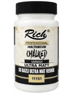 BARNIZ ULTRAMATE CHALKED 250ml (Rich)