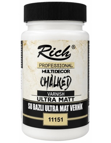 BARNIZ ULTRAMATE CHALKED 250ml (Rich)