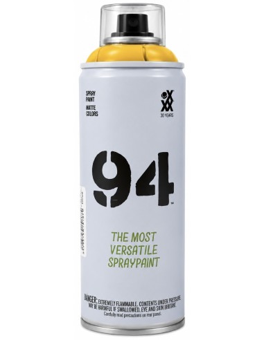 SPRAY 94 SINTÉTICO AMARILLO MEDIO RV-1028 400ml