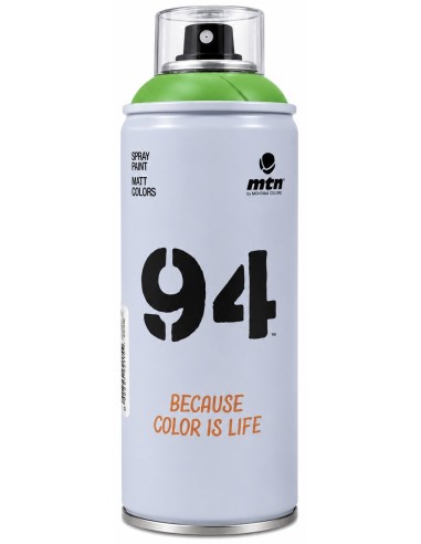 SPRAY 94 SINTÉTICO VERDE HULK RV-280 400ml