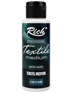 MEDIUM TEXTIL 120ml (Rich)