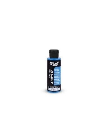 PINTURA ACRÍLICA MATE BLUE Nº178 120ml (Rich)