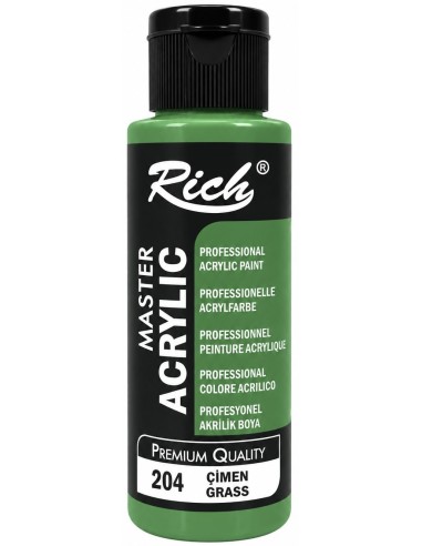 PINTURA ACRÍLICA MATE GRASS Nº204 120ml (Rich)