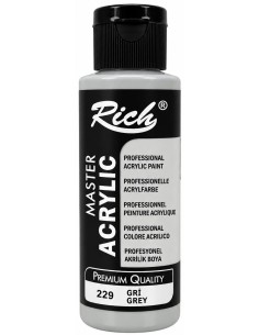 PINTURA ACRÍLICA MATE GREY Nº229 120ml (Rich)
