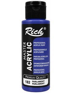 PINTURA ACRÍLICA MATE PARLIAMENT Nº182 120ml (Rich)