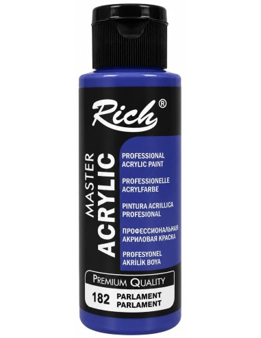 PINTURA ACRÍLICA MATE PARLIAMENT Nº182 120ml (Rich)