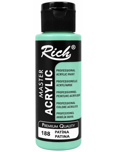 PINTURA ACRÍLICA MATE PATINA Nº188 120ml (Rich)