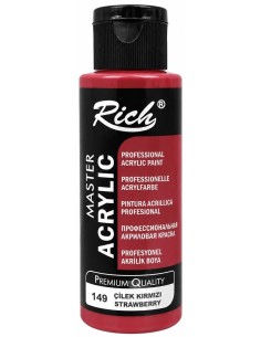PINTURA ACRÍLICA MATE STRAWBERRY Nº149 120ml (Rich)