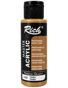 PINTURA ACRÍLICA MATE TABA Nº132 120ml (Rich)