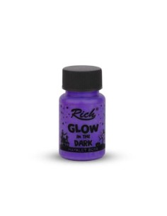 PINTURA GLOW IN THE DARK PÚRPURA 50ml (Rich)