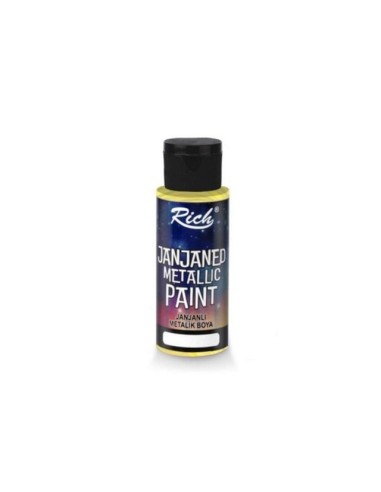 PINTURA JANJANED METALLIC RED 03449 60ml (Rich)