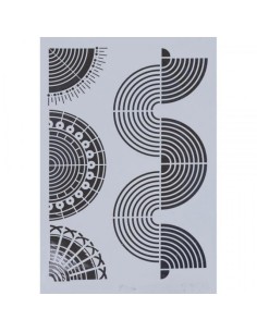 PLANTILLA STENCIL 33x48 cm  ref.17508  (Rich)
