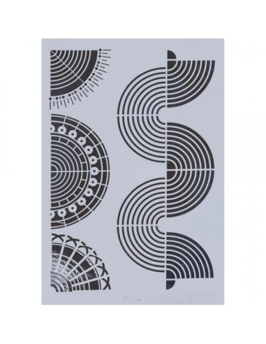 PLANTILLA STENCIL 33x48 cm  ref.17508  (Rich)