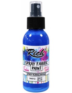 SPRAY TELA AZUL 04513 100ml (Rich)