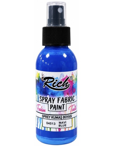 SPRAY TELA AZUL 04513 100ml (Rich)