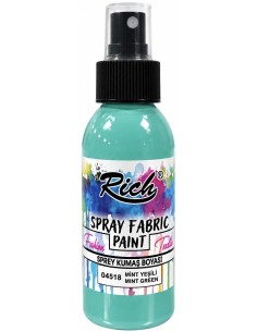SPRAY TELA VERDE MENTA 04518 100ml (Rich)
