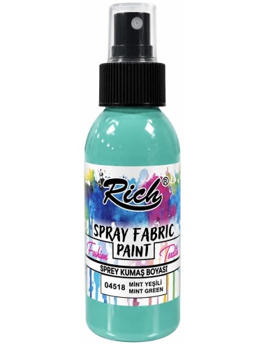 SPRAY TELA VERDE MENTA 04518 100ml (Rich)