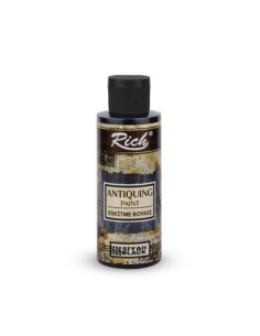 TINTE ANTIQUING PAINT BLACK Nº03040 120cc (Rich)