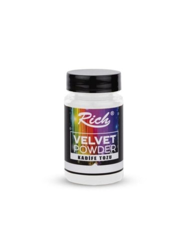 VELVET POWDER BLANCO 90cc (Rich)