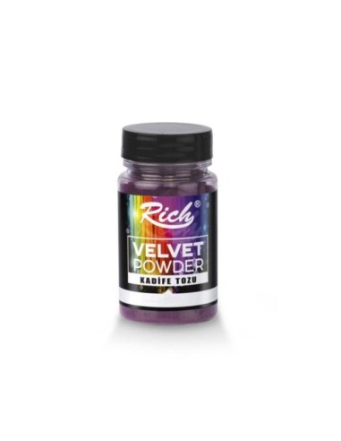 VELVET POWDER BURGUNDY 90cc (Rich)