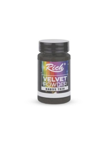 VELVET POWDER NEGRO (Rich)